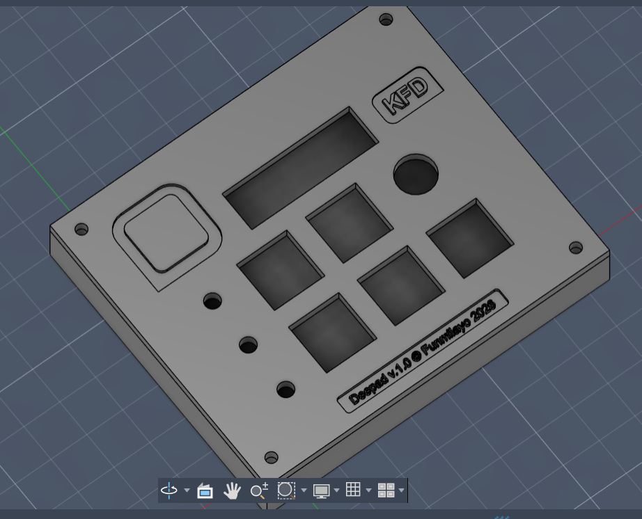 Deepad cad